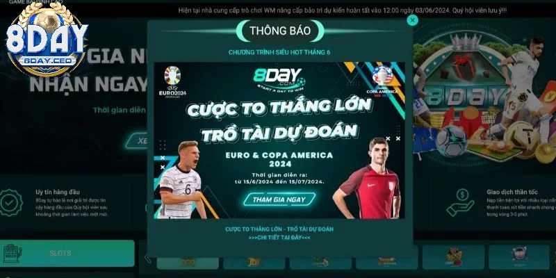 Lý do khiến bet thủ lựa chọn đăng ký - đăng nhập 8Day ngày càng đông