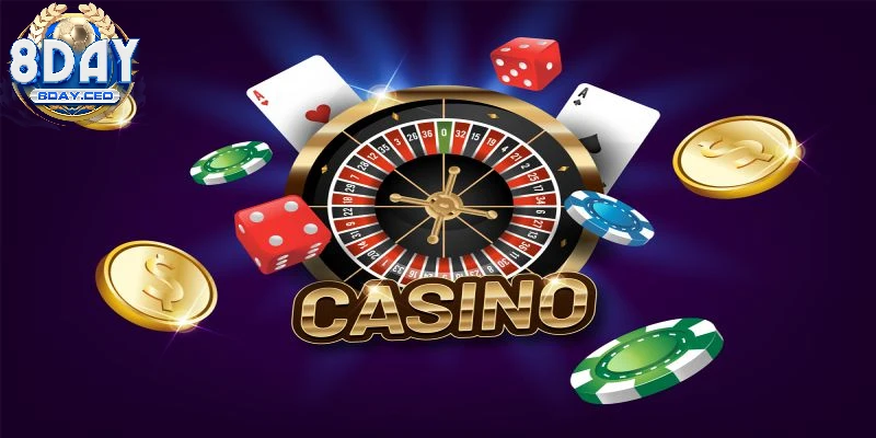 Tìm hiểu sảnh casino 8day