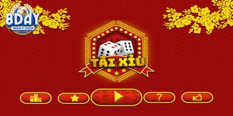 Tài xỉu 8day