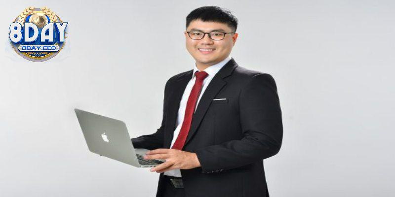 CEO Trần Đăng Trường của 8day